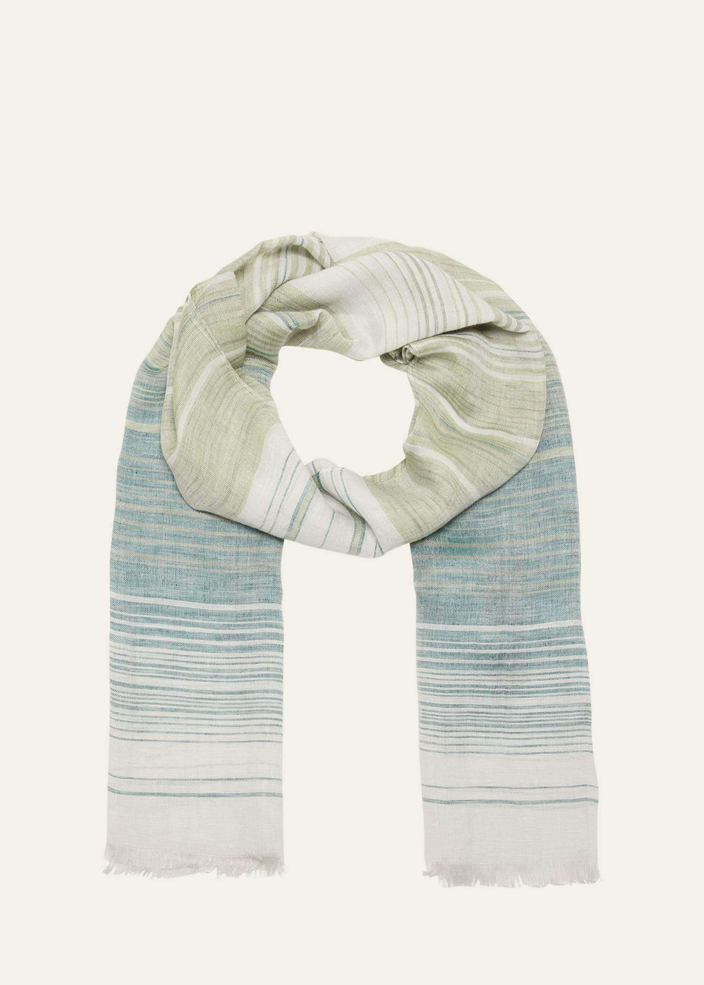 Mens Splash Ombre Scarf Product Image