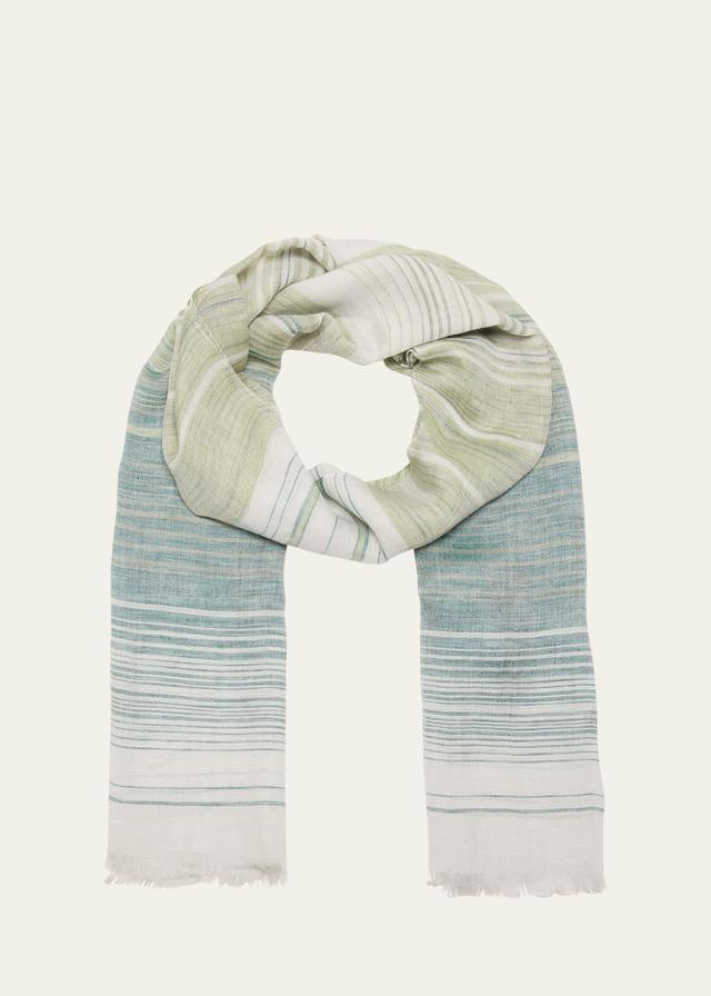 Mens Splash Ombre Scarf Product Image