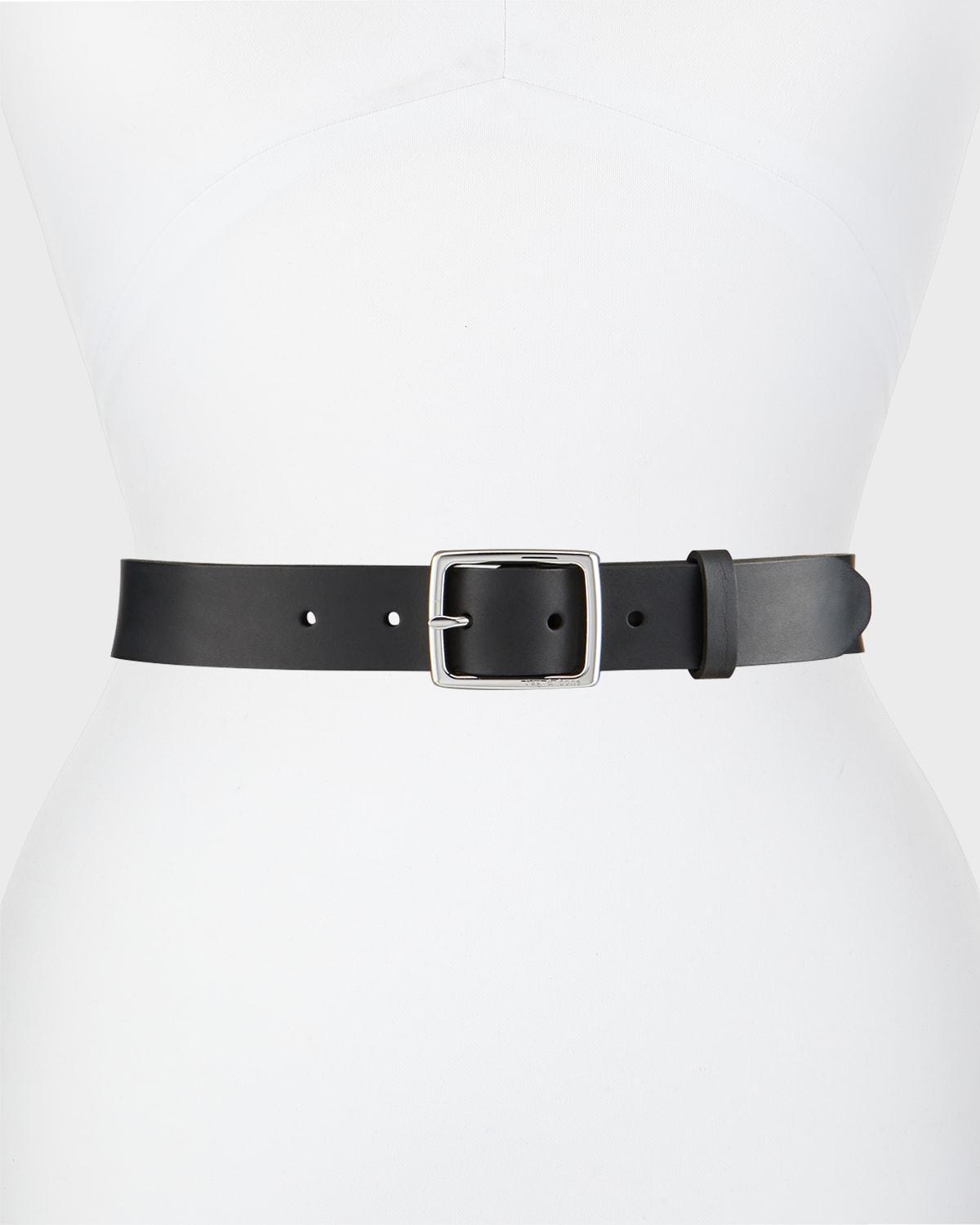 rag & bone Boyfriend Leather Belt Product Image