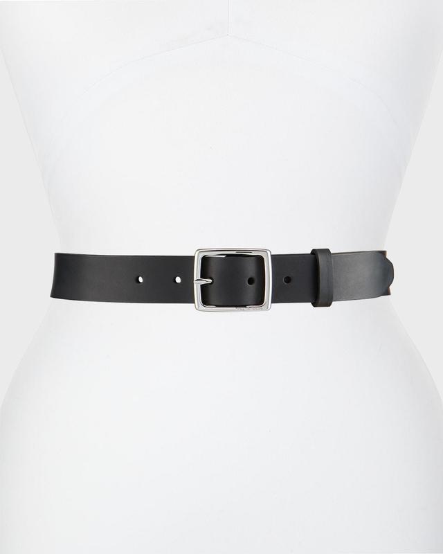 rag & bone Boyfriend Leather Belt Product Image