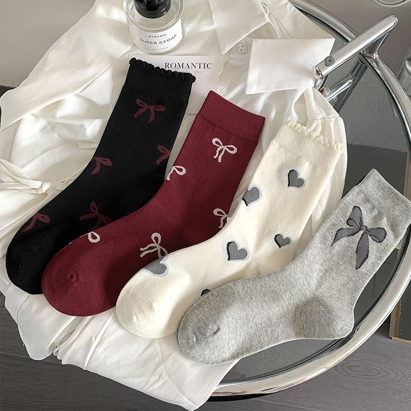 Patterned Socks / Set Product Image