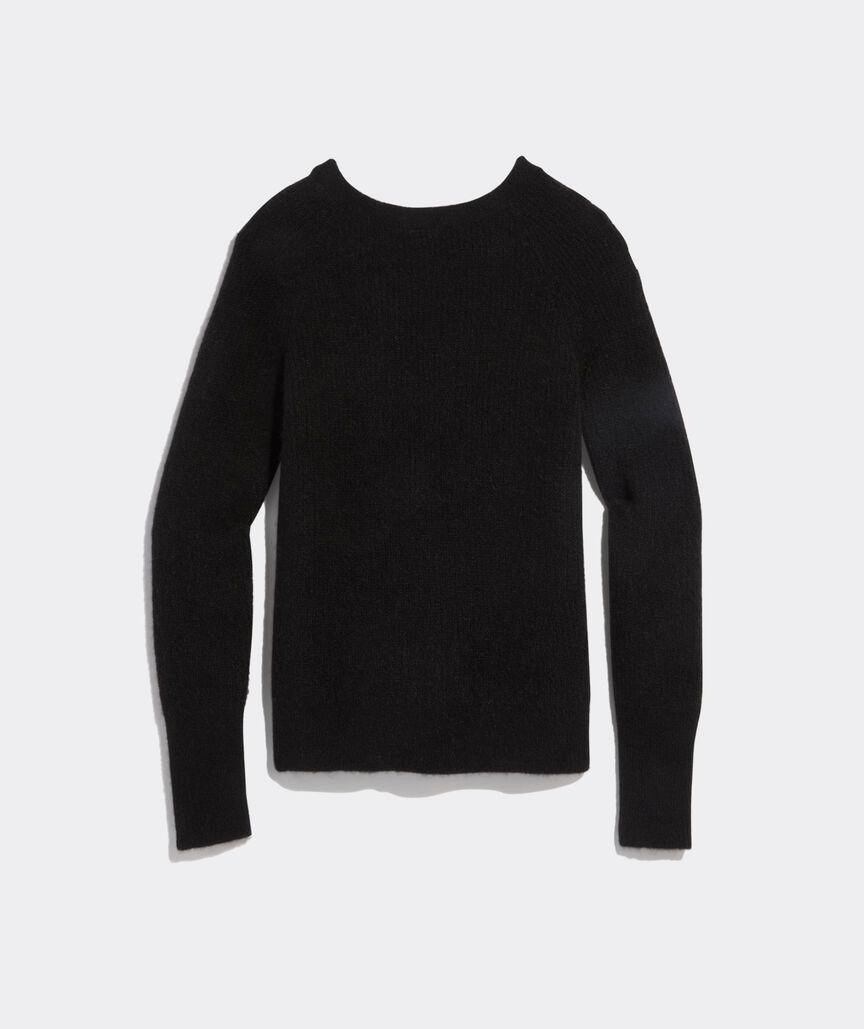 Luxe Bow Back Sweater Product Image