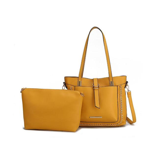 Mkf Collection Raya Women s Shoulder Bag by Mia K with Crossbody Pouch – 2 pieces Product Image