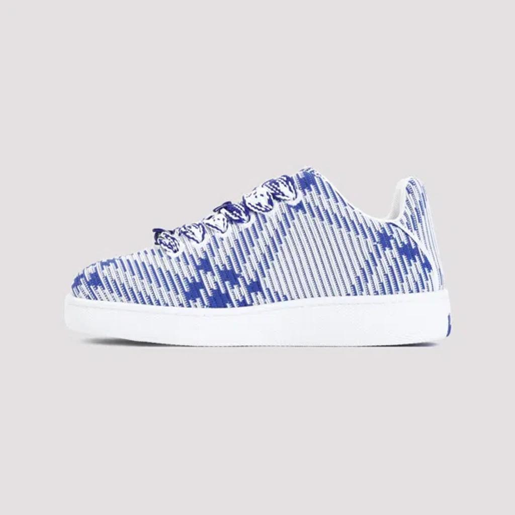 BURBERRY Sneakers Shoes In Blue Product Image