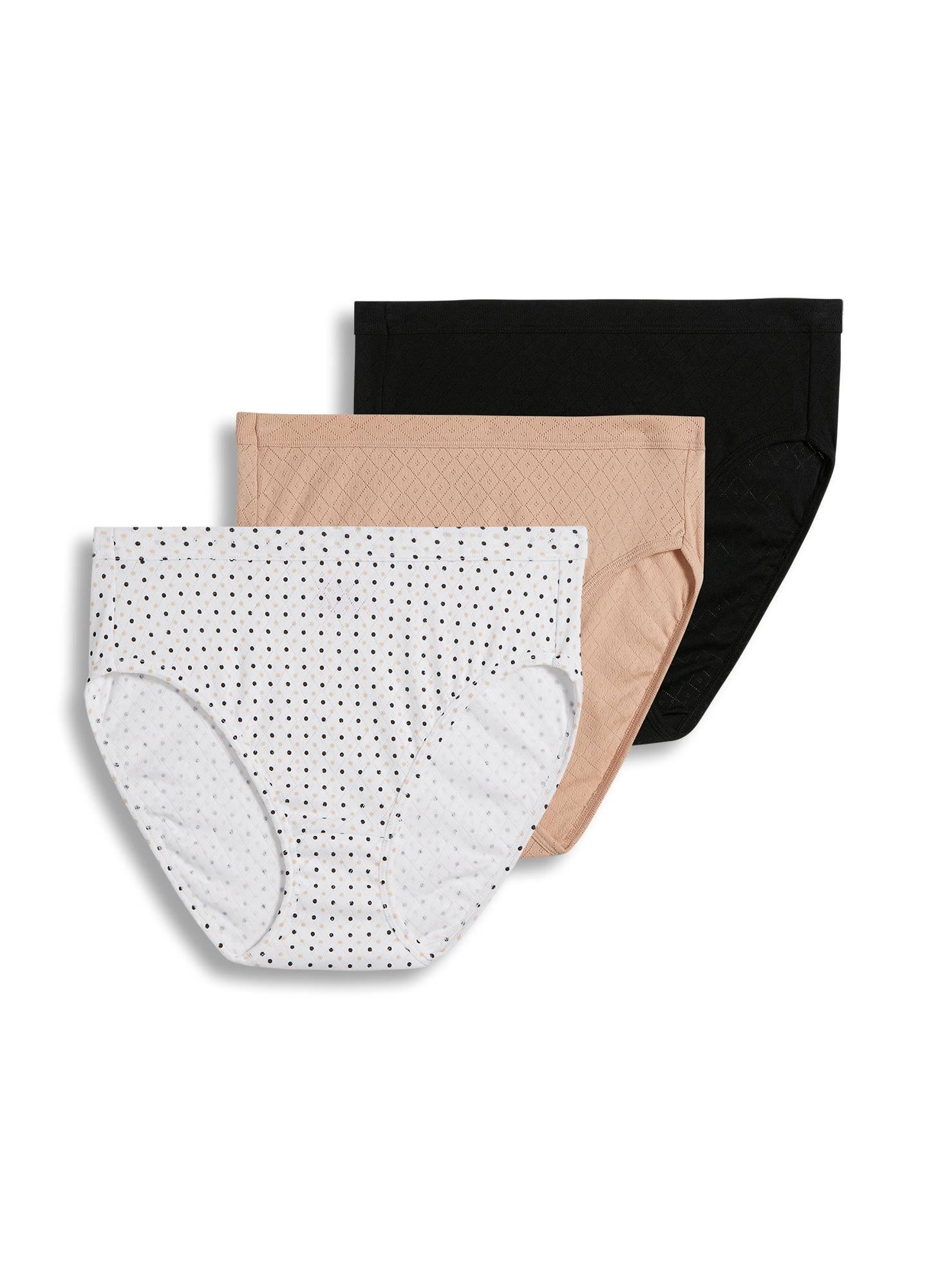 Womens Jockey Elance Breathe 3-pack French Cut Panty Set 1541 Product Image