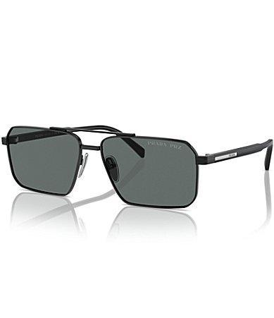 Prada Mens Polarized Sunglasses, Pr A57S Product Image