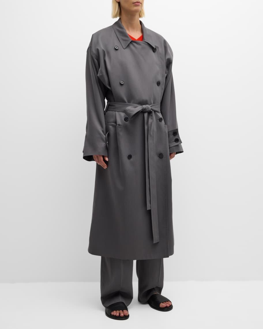 Eric Oversize Belted Trench Coat Product Image