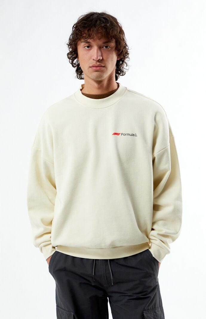 F1 Men's x PacSun Model Crew Neck Sweatshirt product image