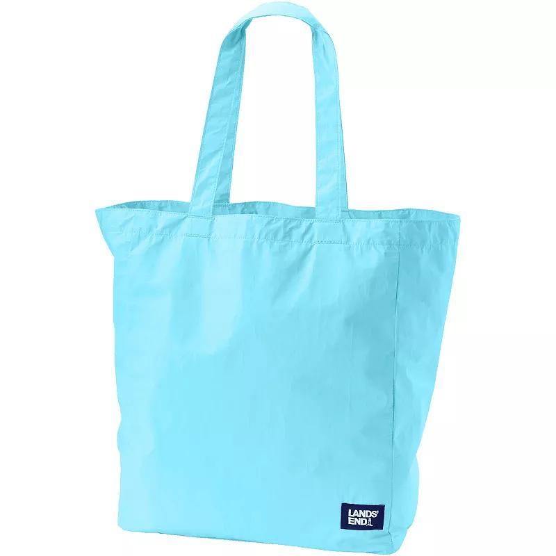 Womens Lands End Packable Beach Tote Product Image