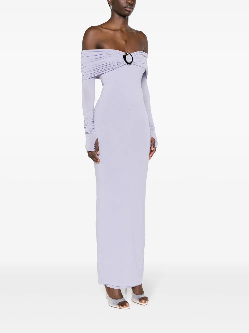 Amara Buckle maxi dress Product Image