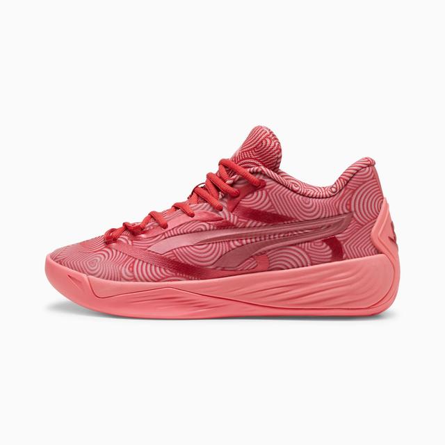 PUMA STEWIE x MI AMOR Stewie 2 Women's Basketball Shoes in Passionfruit/Club Red Product Image