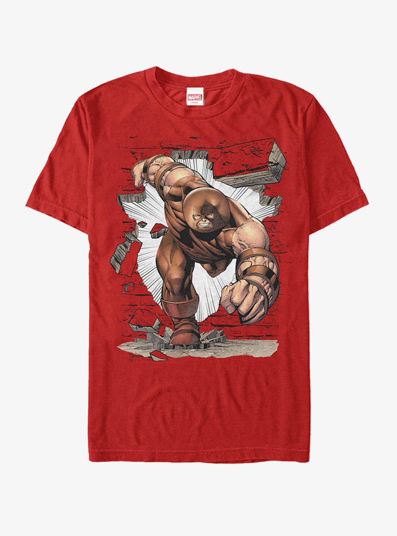 Marvel X-Men Juggernaut Crash T-Shirt Product Image