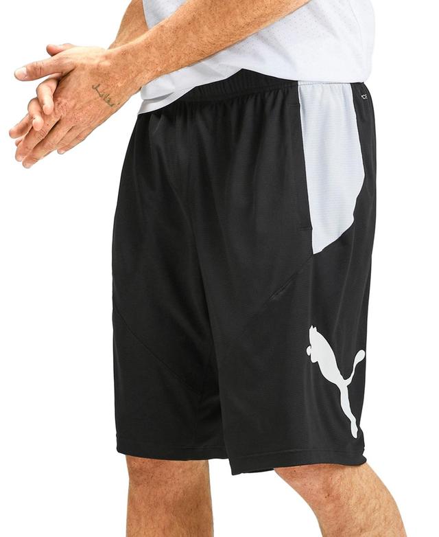 Puma Mens 10 Moisture Wicking Training Cat Shorts Product Image