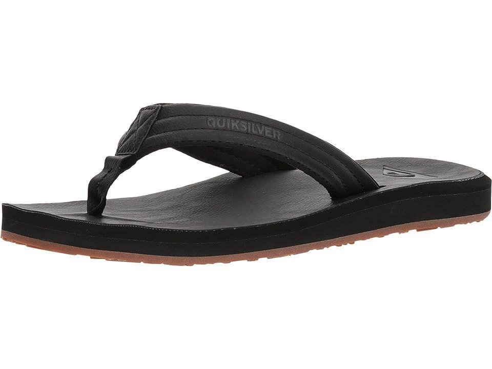 Quiksilver Carver Nubuck (Solid 2) Men's Sandals Product Image