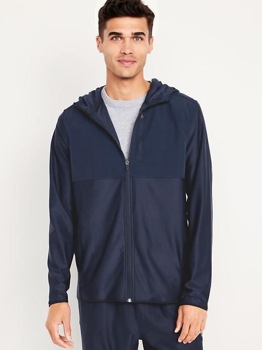 KnitTech Zip Hoodie Product Image