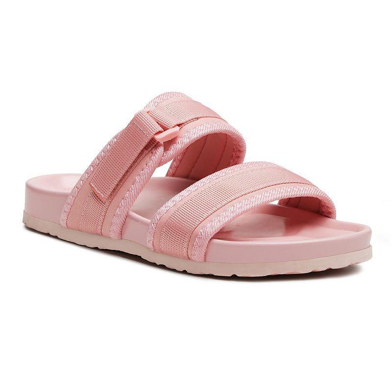 Womens Nautic Casual Platforms Slides Product Image