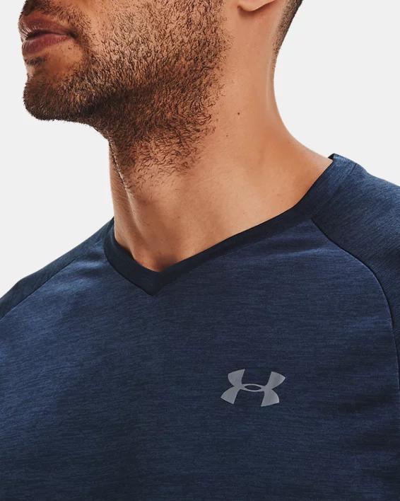 Men's UA Tech™ V-Neck Short Sleeve Product Image