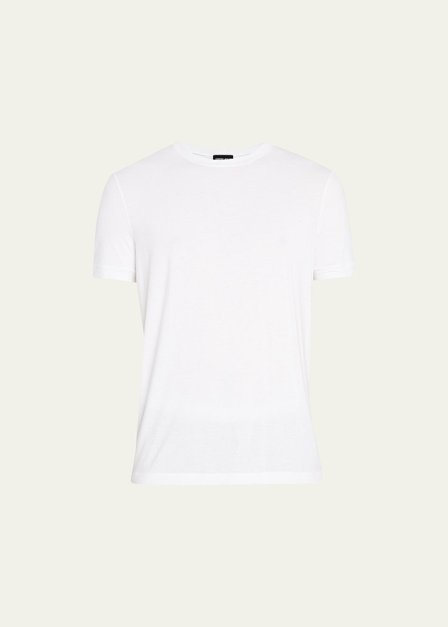 Mens Crewneck T-Shirt Product Image