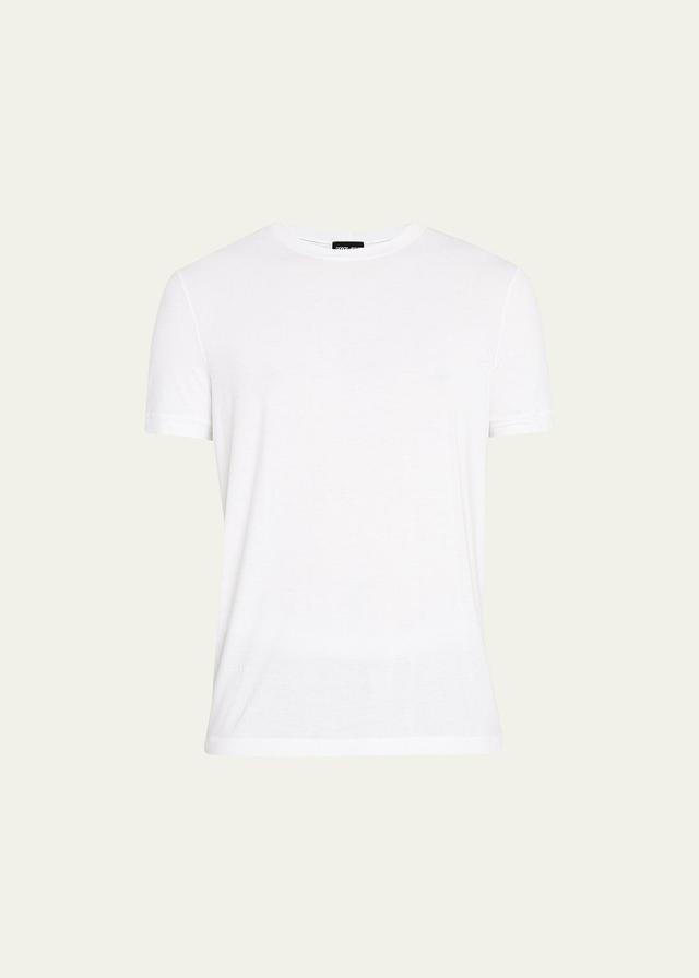 Mens Basic Crewneck Tee Product Image