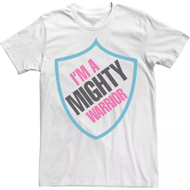 Disney / Pixars Onward Mens Im A Mighty Warrior Shield Tee Product Image