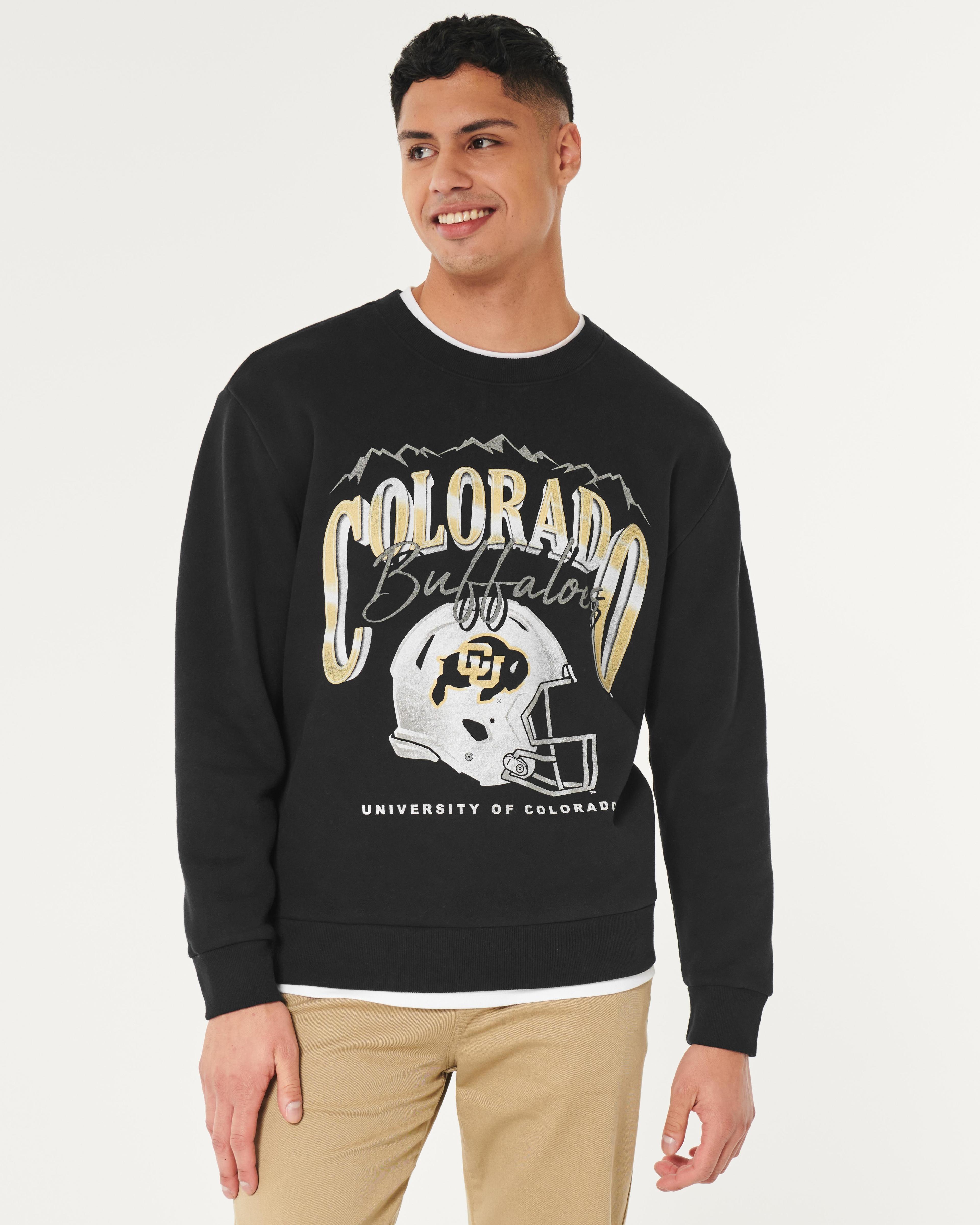 Boxy University of Pennsylvania Graphic Crew Sweatshirt Product Image