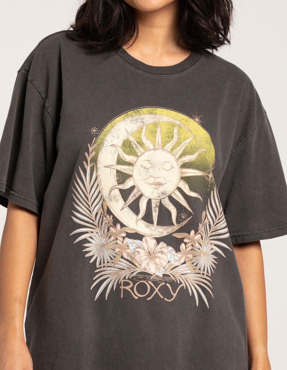 ROXY Sun And Moon Womens Boyfriend Tee Product Image