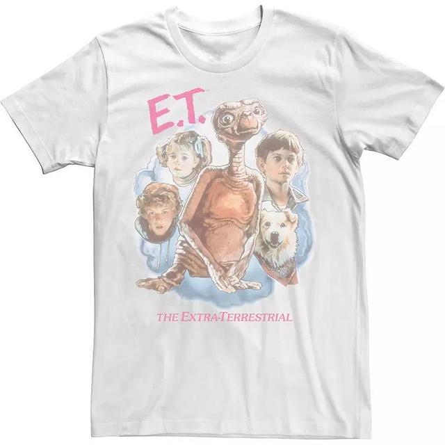 Mens Et The Extra Terrestrial Et Group 2 Group Shot Tee Product Image