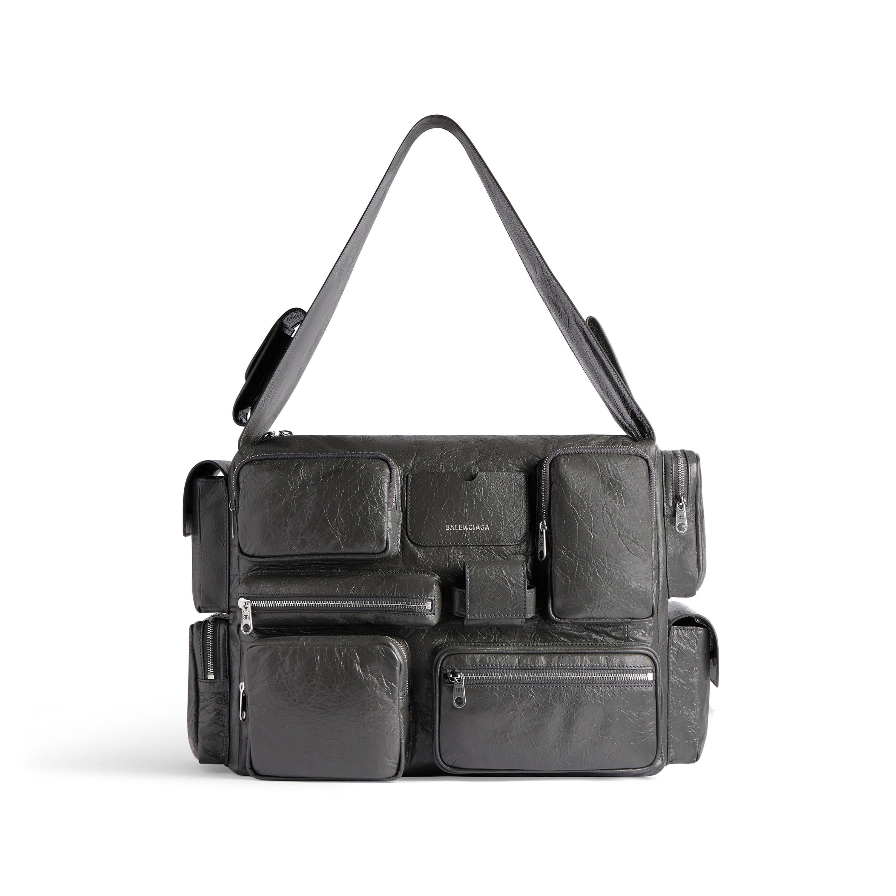 Men's Superbusy Large Sling Bag  in Dark Grey Product Image