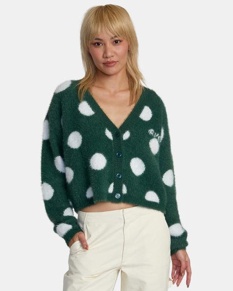 Happy Hour Cardigan - Pineneedle Product Image