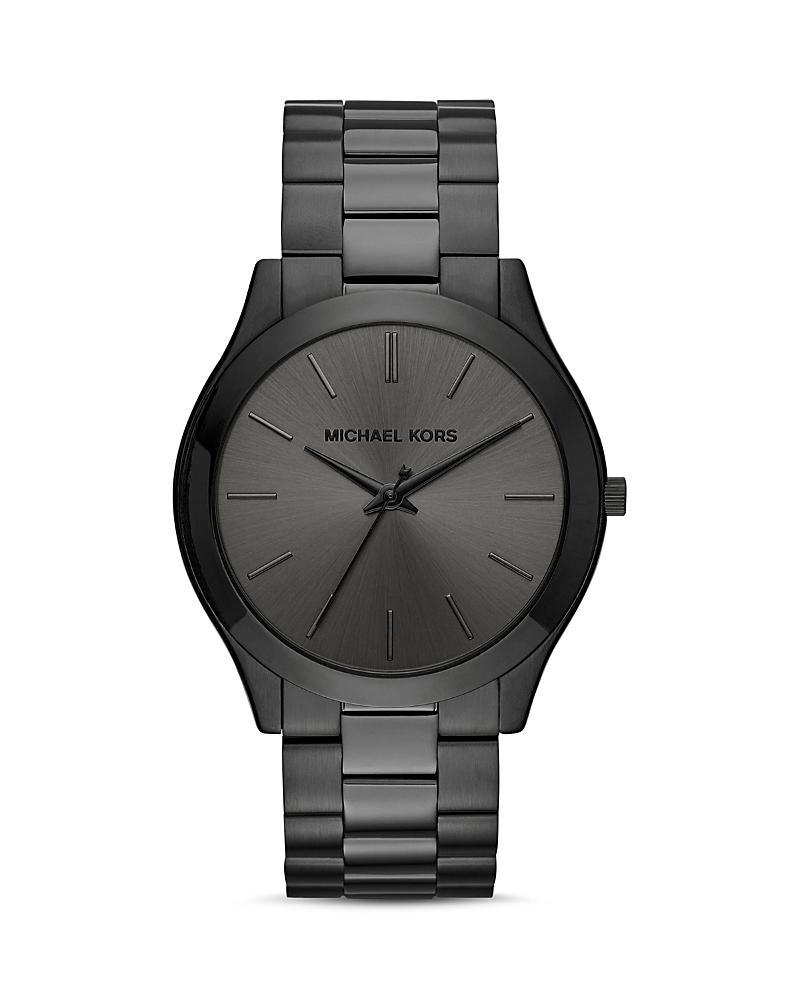 Oversized Pavé Logo -Tone Watch Product Image