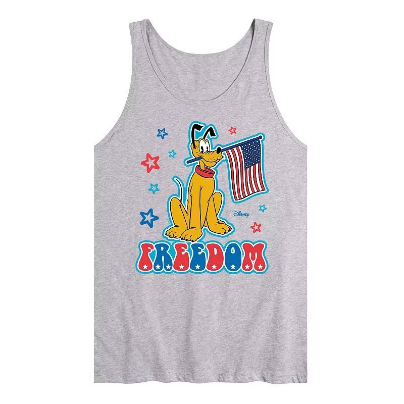 Disneys Pluto Mens Freedom Tank Top Product Image