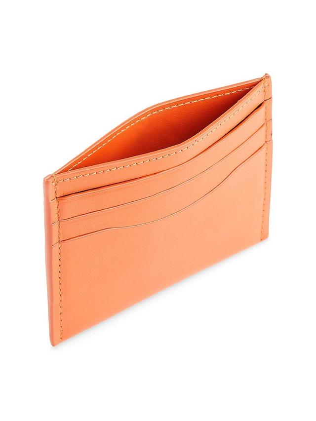 Mens RFID-Blocking Leather Card Wallet Product Image