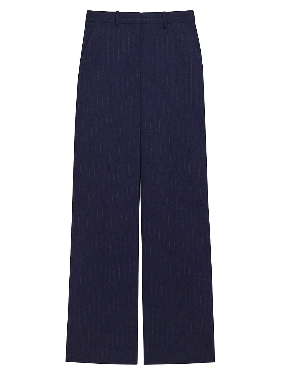 Womens Relaxed Straight-Fit Trousers Product Image