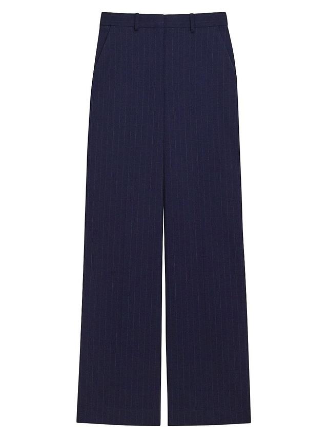 Womens Relaxed Straight-Fit Trousers Product Image