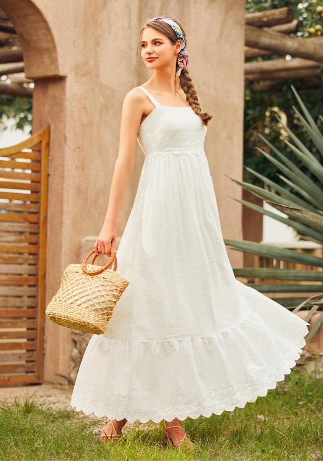 Enchanted Whisper Dress Product Image