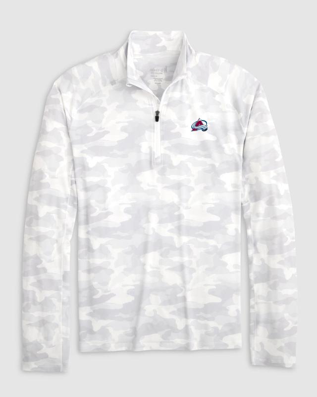 Colorado Avalanche Galloway Camo Performance 1/4 Zip Product Image