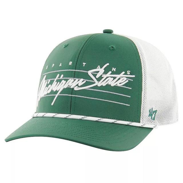 Mens 47 Michigan State Spartans Downburst Trucker Adjustable Hat Product Image