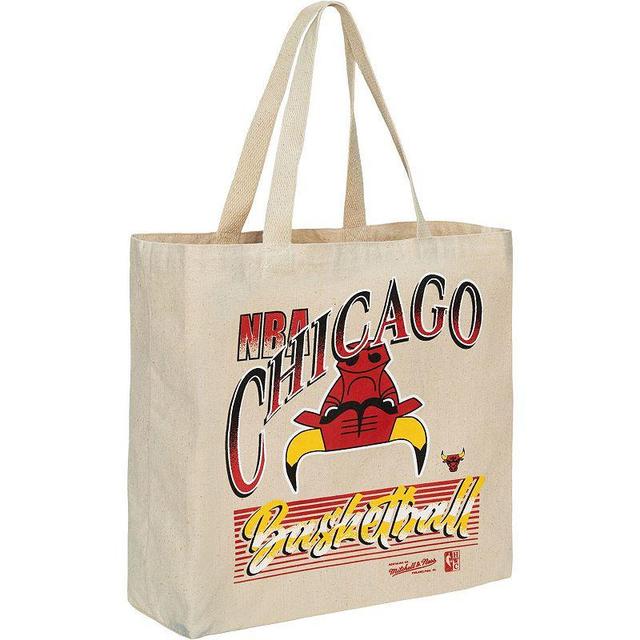 Womens Mitchell & Ness Chicago Bulls Graphic Tote Bag Product Image