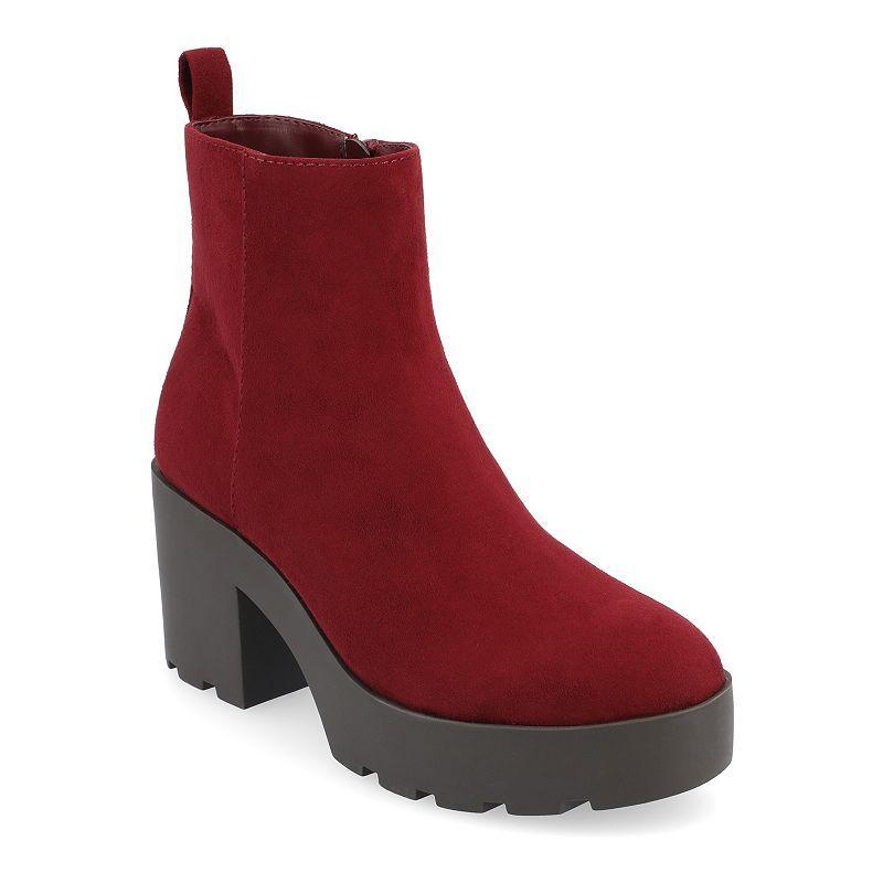 Journee Collection Cassidy Tru Comfort Foam Womens Ankle Boots Product Image