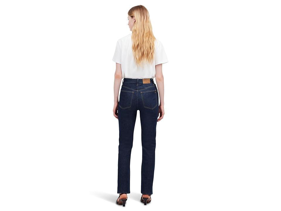 Madewell 90's Straight with Puddle Inseam in Norman Wash (Norman Wash) Women's Jeans Product Image