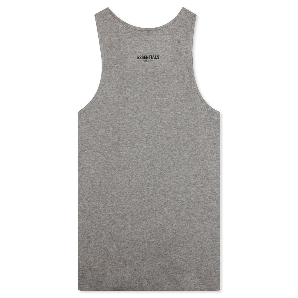 Essentials 3 Pack Tank - Dark Oatmeal Male Product Image