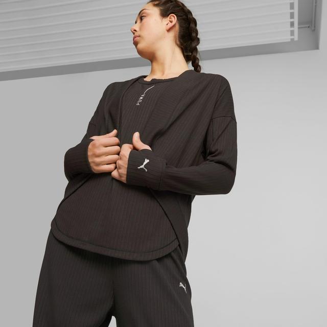 Studio Unwind Women's Long Training Cardigan Product Image