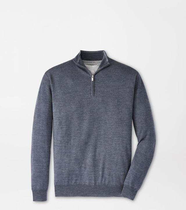 Mens Crown Soft Quarter-Zip Sweater Product Image