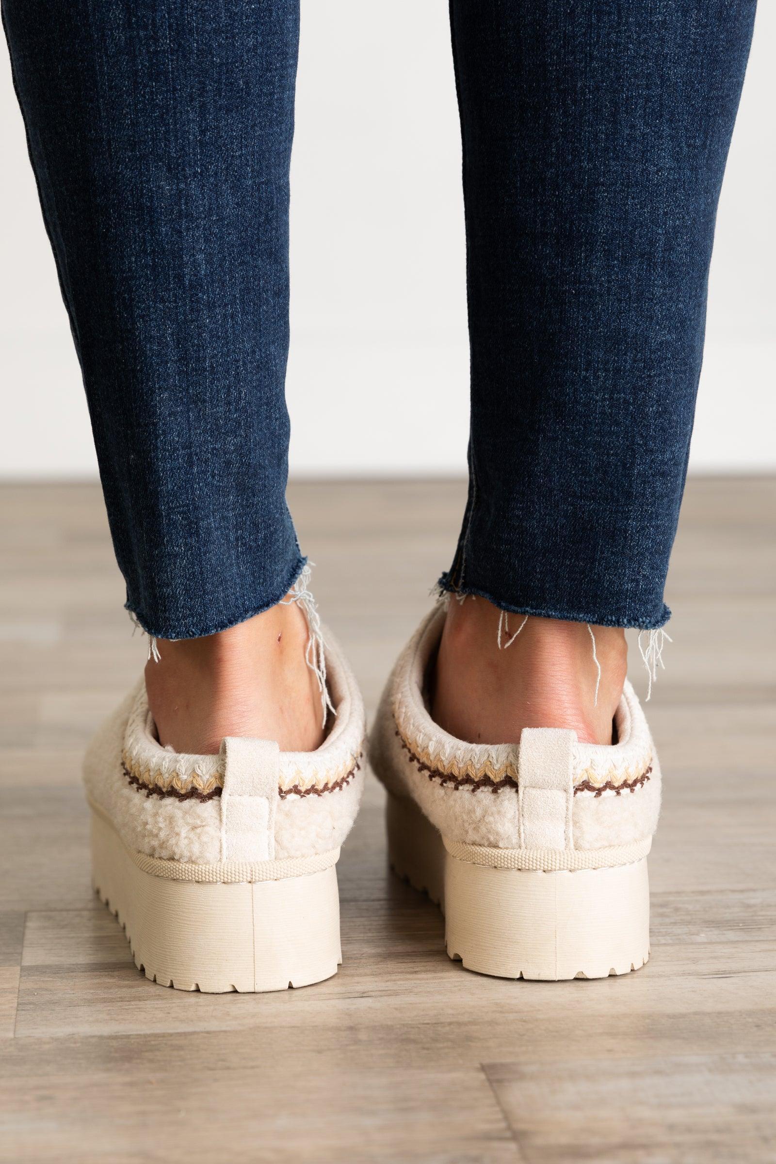 Sherpa Platform Slip On Shoes Product Image