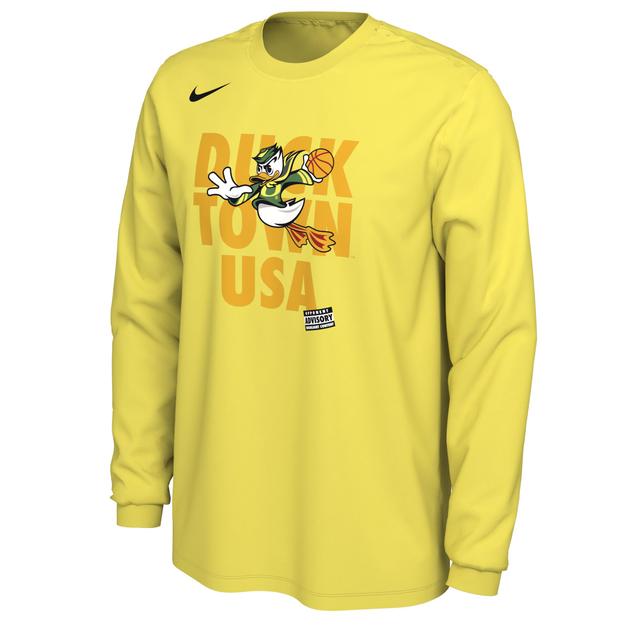 Oregon Nike Men's College Long-Sleeve T-Shirt Product Image