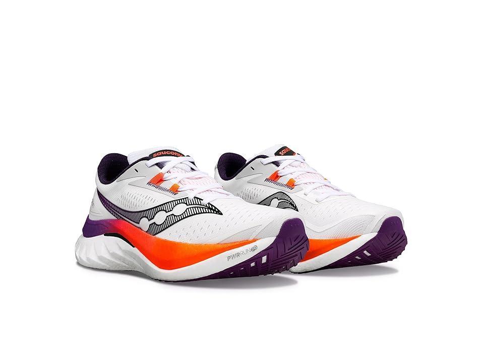 Saucony Endorphin Speed 4 Viziorange) Men's Shoes Product Image