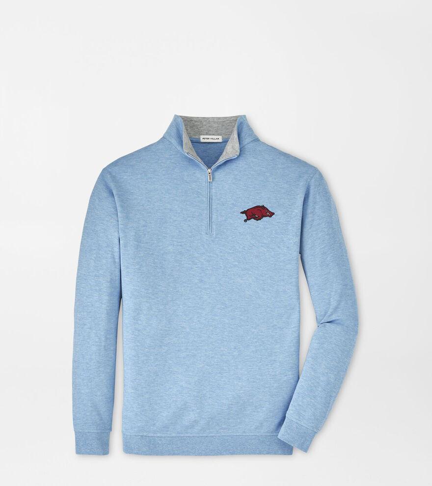 Peter Millar Comfort Interlock Quarter Zip Pullover Product Image