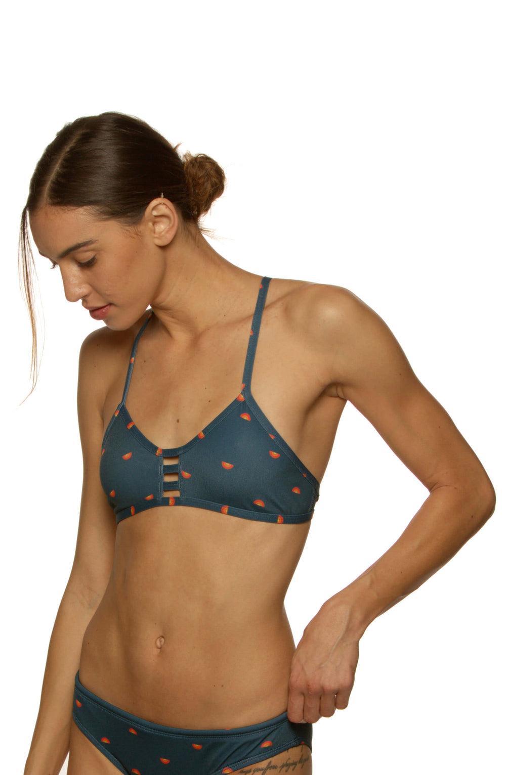 Tomcat Bikini Top - Prints Product Image