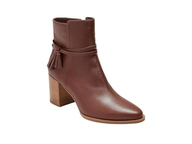 Jack Rogers Timber Tassel Bootie Leather (Sequoia) Women's Boots Product Image