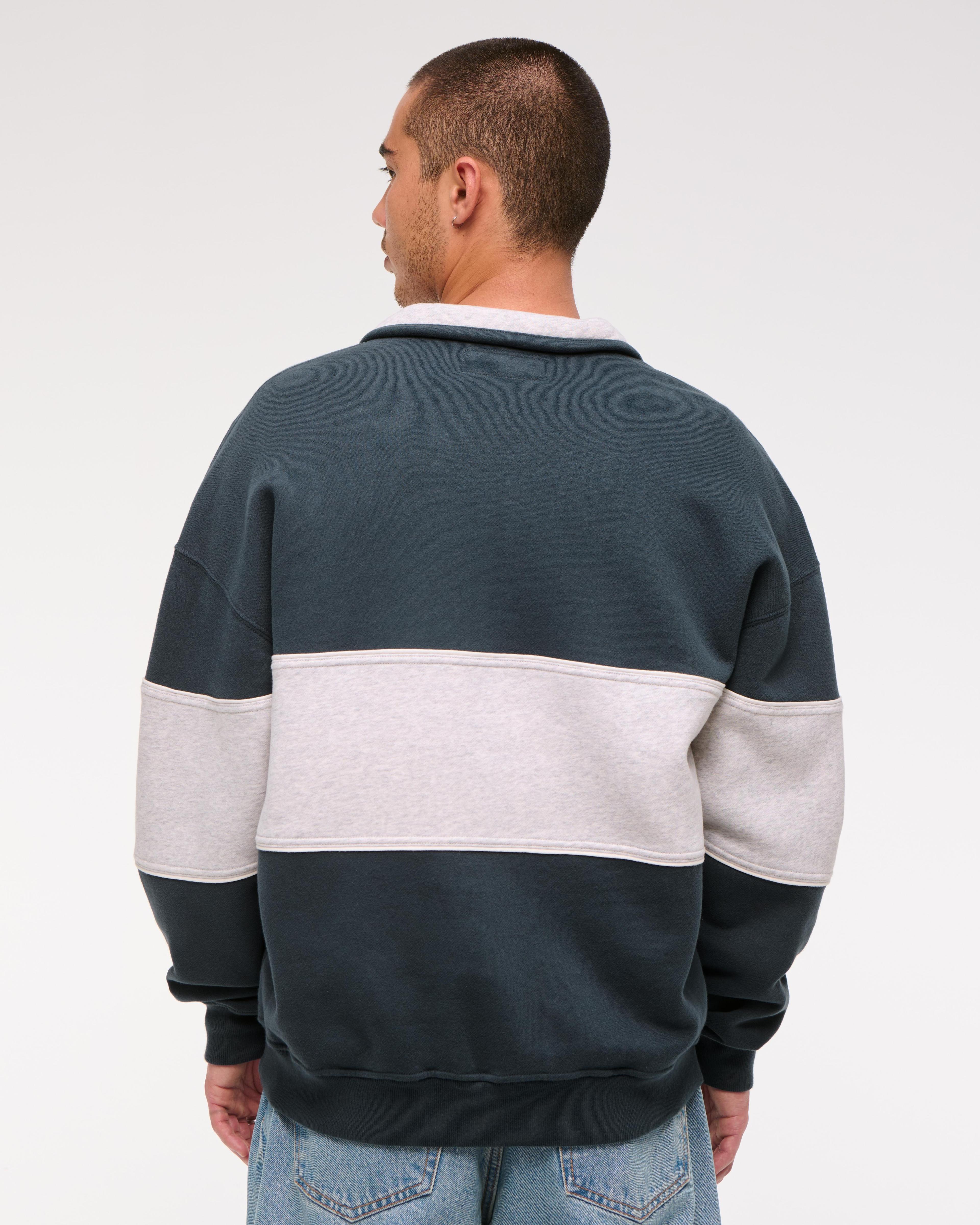 Essential Half-Zip Sweatshirt Product Image